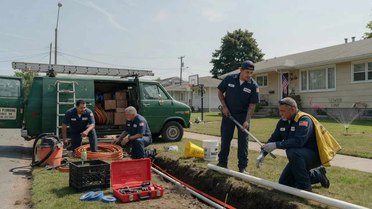 Gas Line Installation in Eastpointe, MI near me